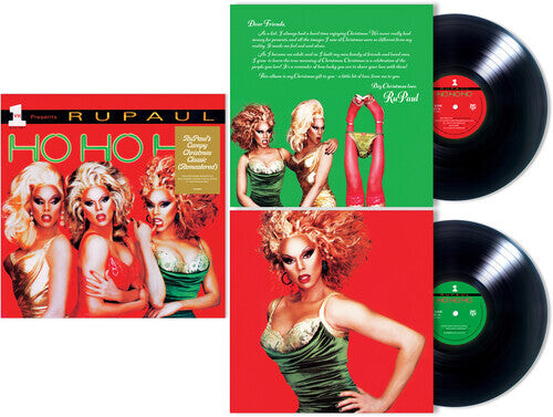 

Виниловая пластинка RuPaul: Ho Ho Ho