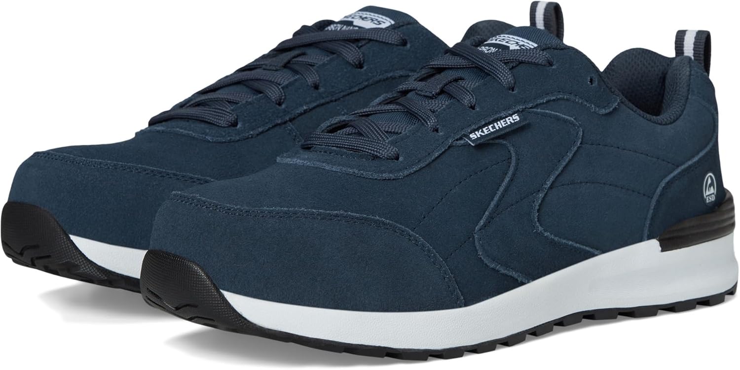 

Мужские кроссовки Skechers Bulklin - Atlis с защитным носком, синий