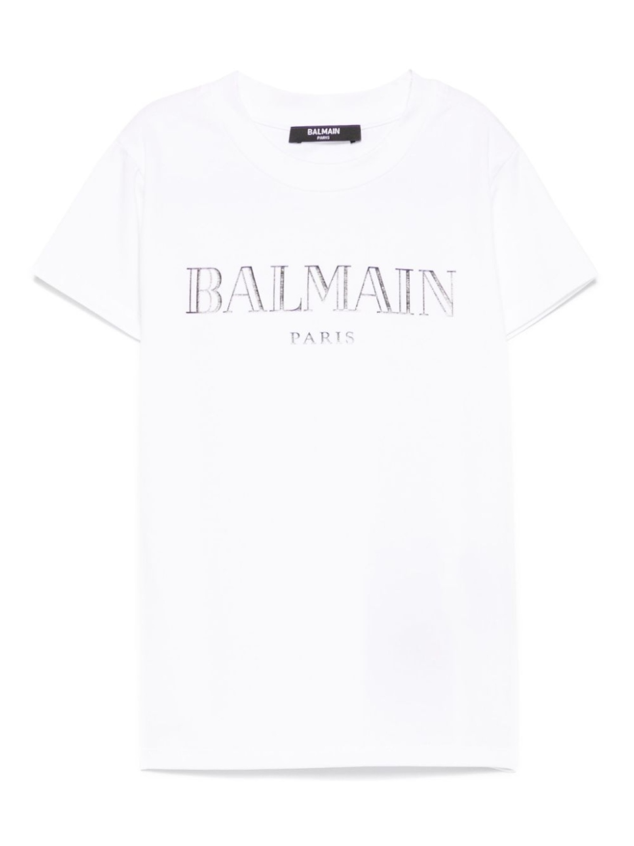 

Balmain Kids футболка с логотипом, белый