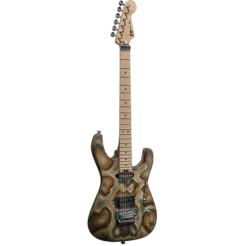 

Электрогитара Charvel Warren DeMartini Signature Snake Pro Mod - Snakeskin Graphic