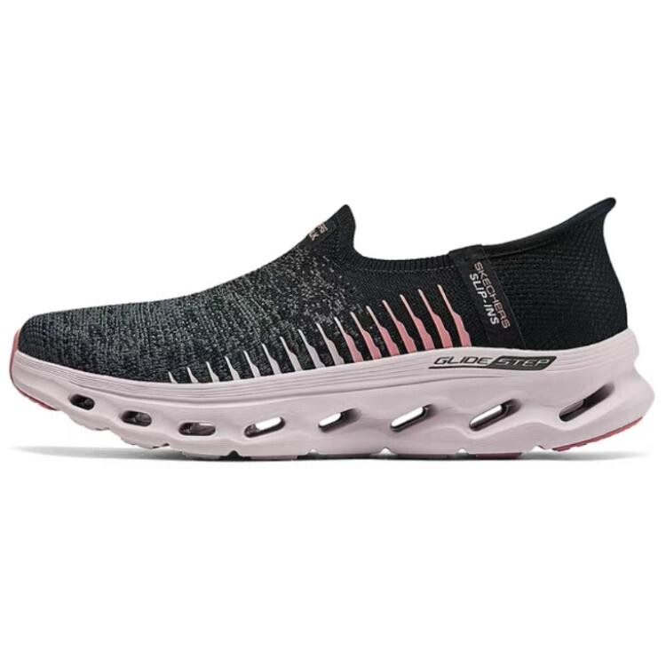 

ЖЕНСКИЕ Кроссовки GO WALK Lifestyle, женские, низкие, черный/розовый Skechers