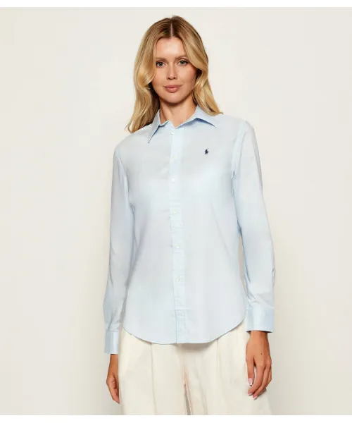 

Рубашка Classic fit Polo Ralph Lauren, синий