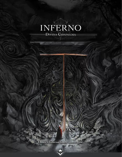 

Ролевая игра Ares Games Inferno RPG - Divina Commedia Artbook