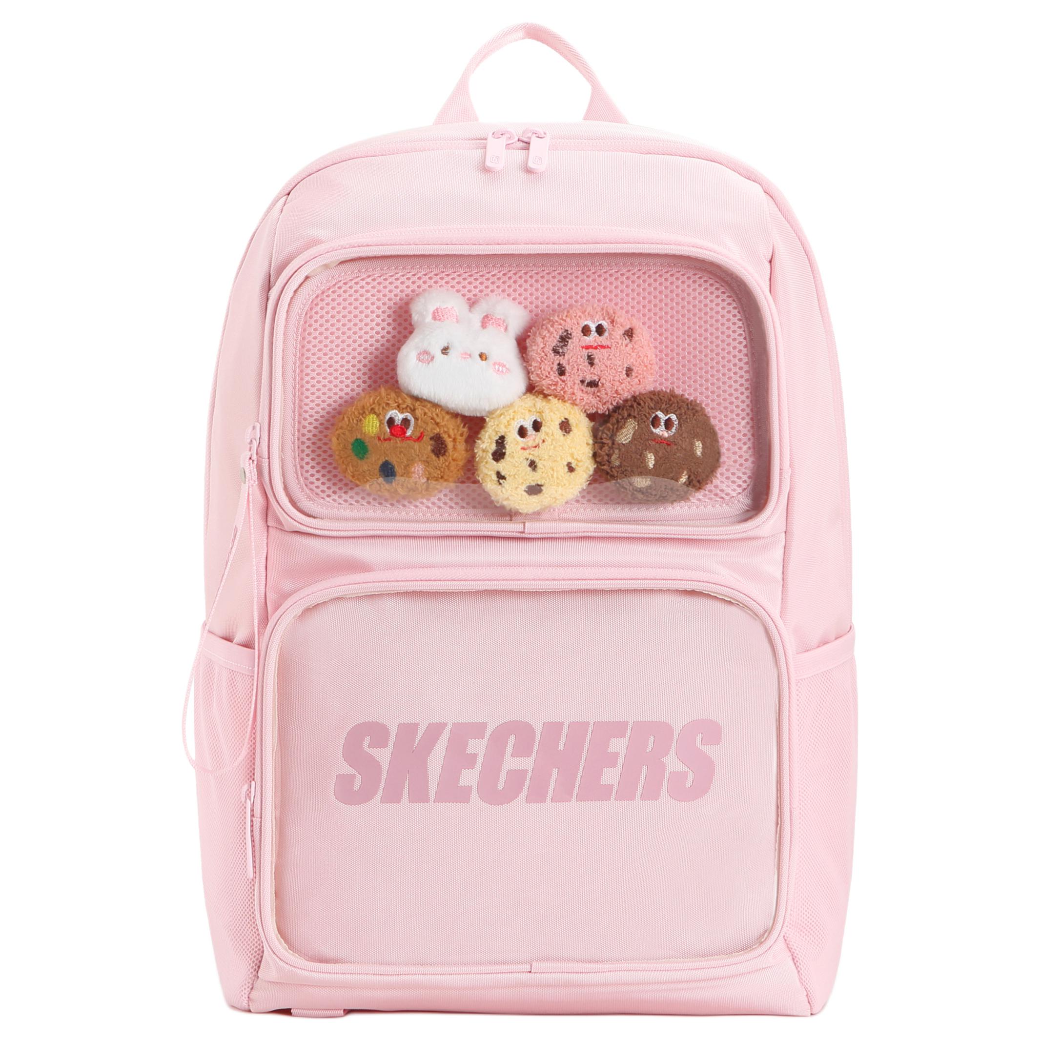 

Skechers Лёгкий рюкзак унисекс ледяной розовый, Ice Pink+Bear Cookie Doll