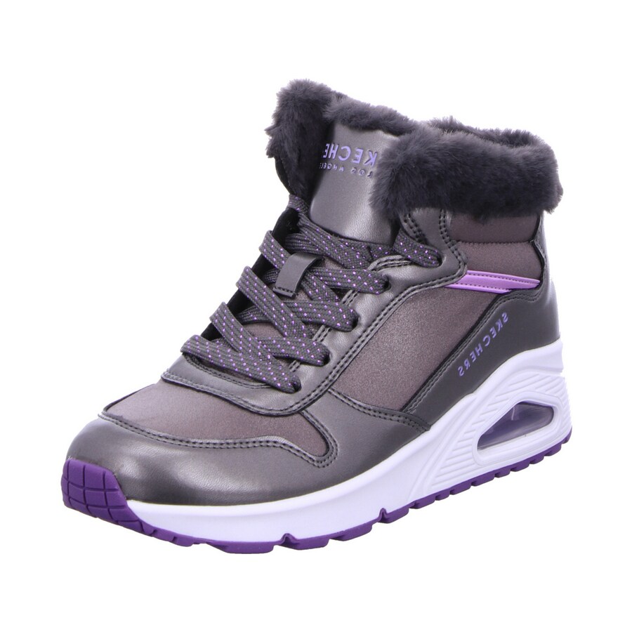 

Ботинки Skechers Kids, фиолетовый