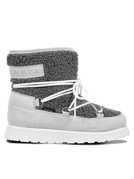 

Ботинки снегоступы Luhta, серый