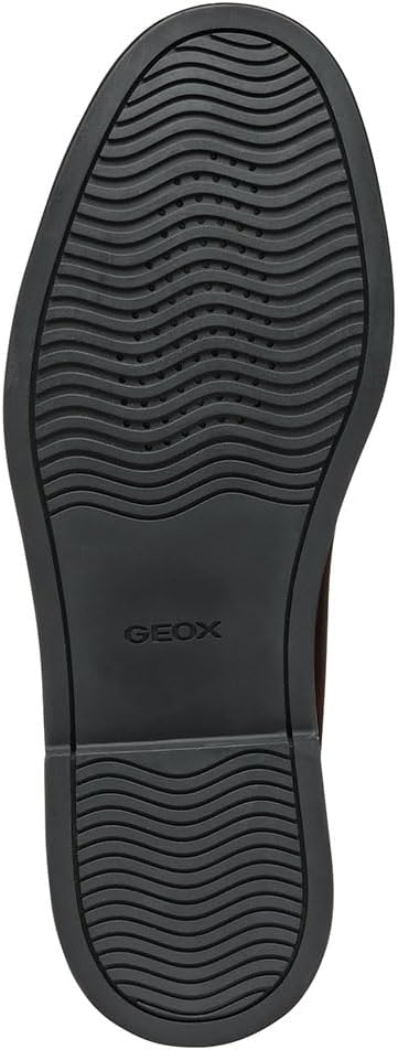 Мужские кроссовки Geox U Recanati B, винный — фото 3