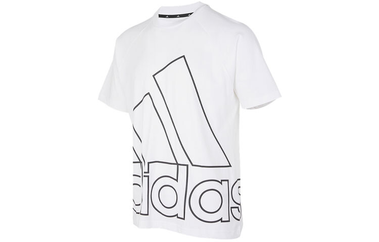 

Футболка унисекс белая Adidas, белый
