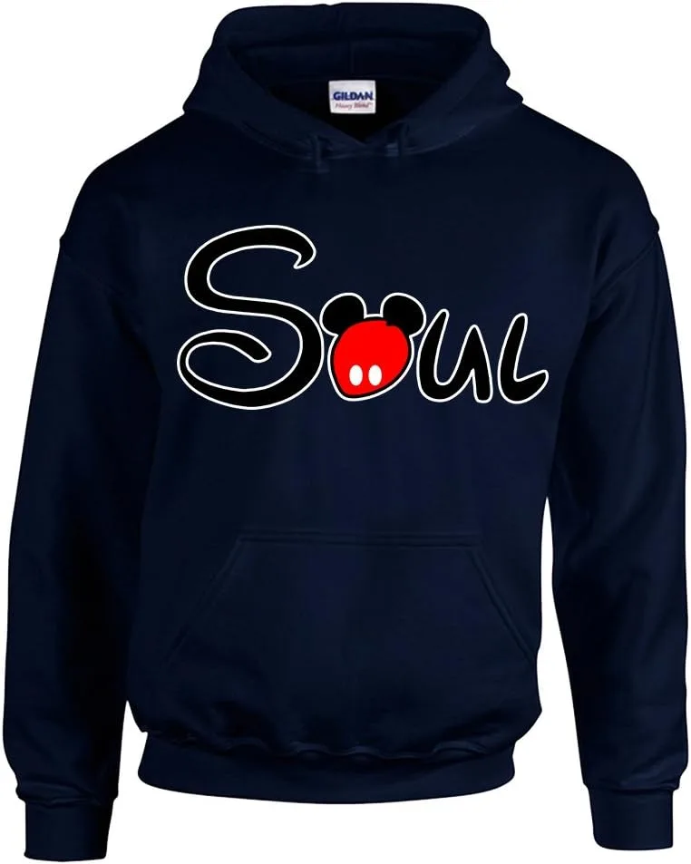 

Толстовка Camalen Valentine's Day Soul Mate Mickey Soul Part Lovely Unisex