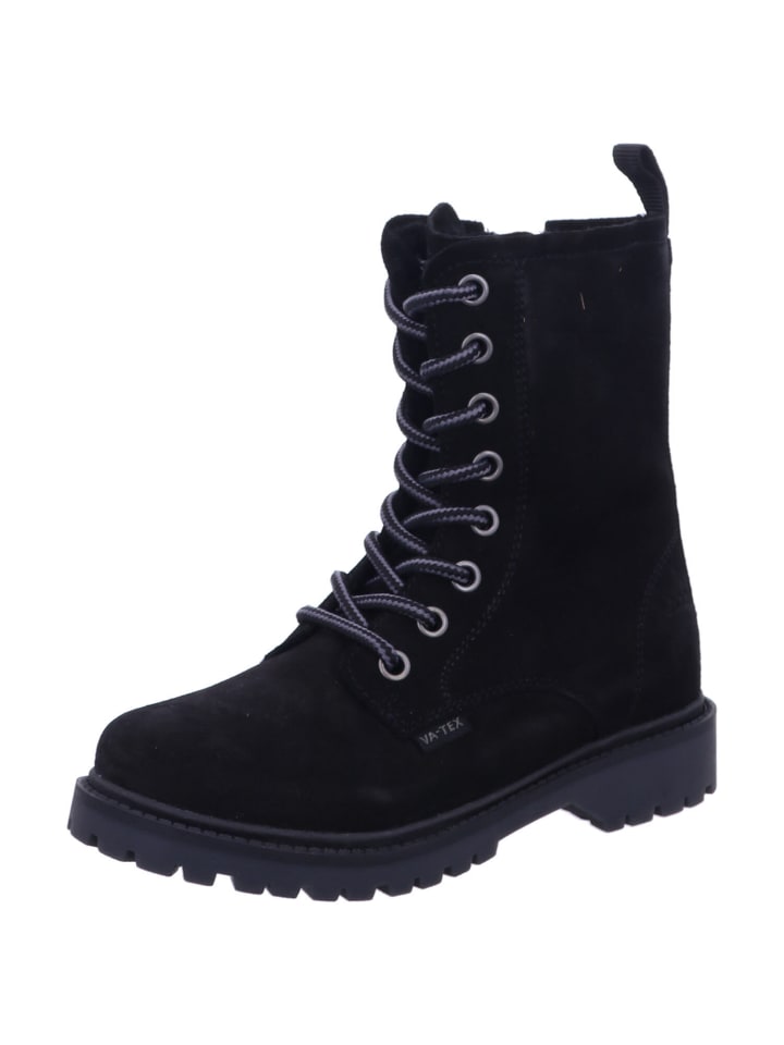 

Сапоги VADO Mädchen Stiefel LULU High Zipper Vatex, черный