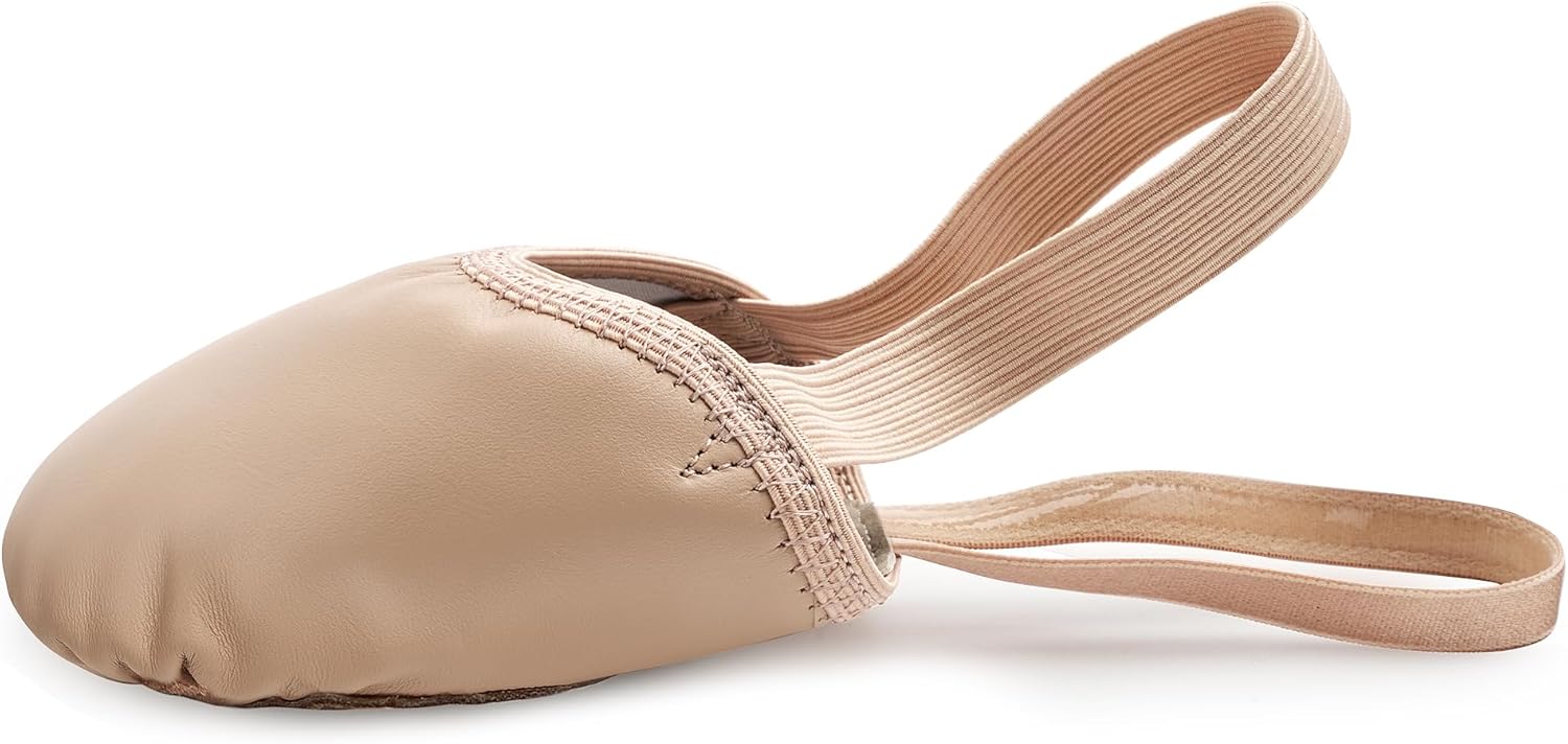 

Танцевальные туфли с кожаными полустельками Stelle, женские туфли для лирического танца и пируэтов, танцевальные туфли для вращений (для девочек/мальчиков/мужчин/взрослых), Sand