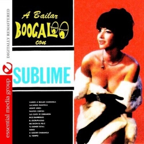 

CD диск Orquesta Sublime: Bailar Boogaloo Con la Sublime