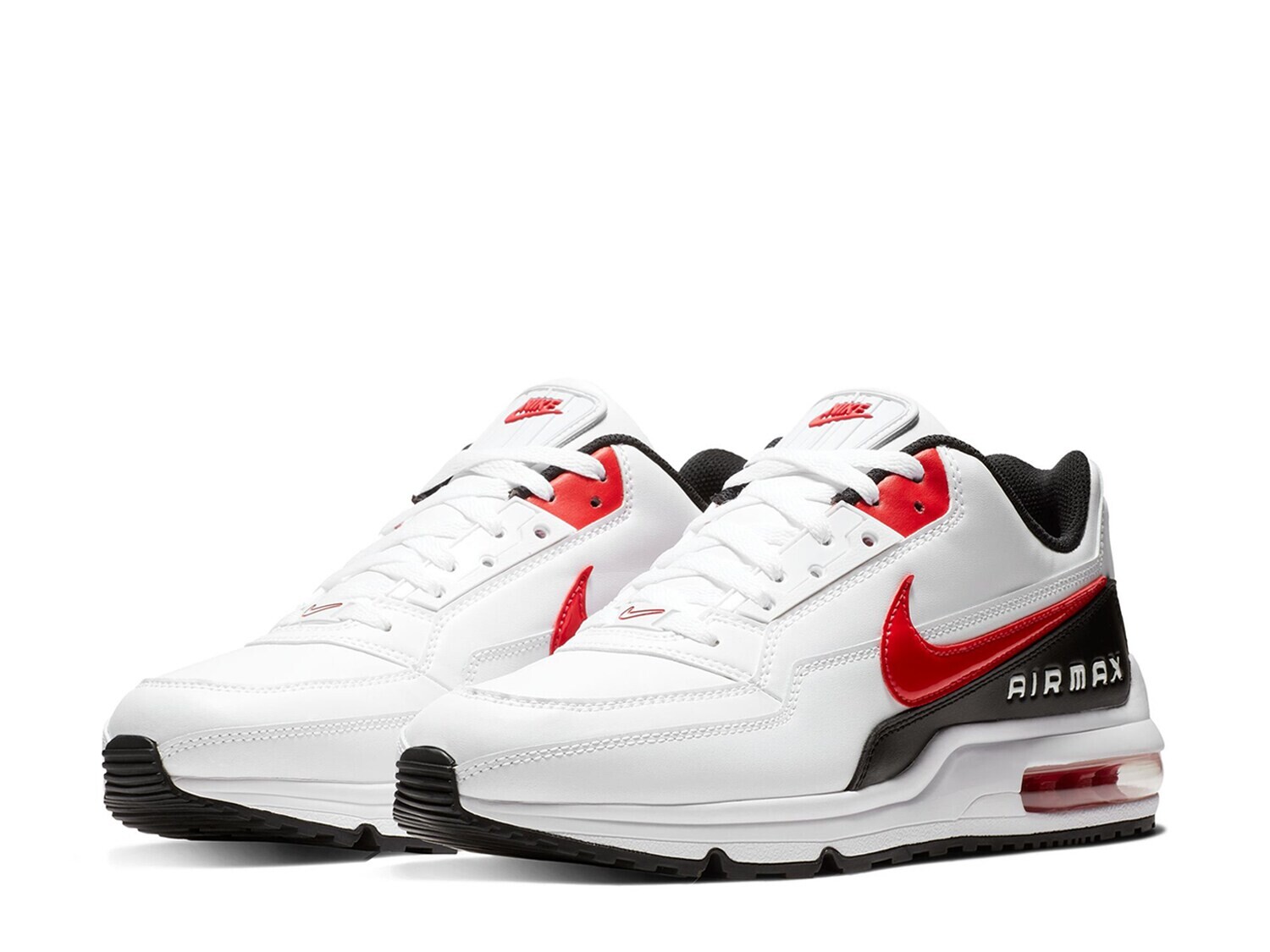 Кроссовки Nike Air Max LTD 3, белый/красный — фото 3