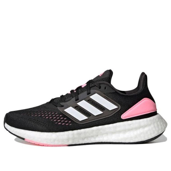 

Кроссовки (WMNS) adidas PureBoost 22 'Black Beam Pink', черный