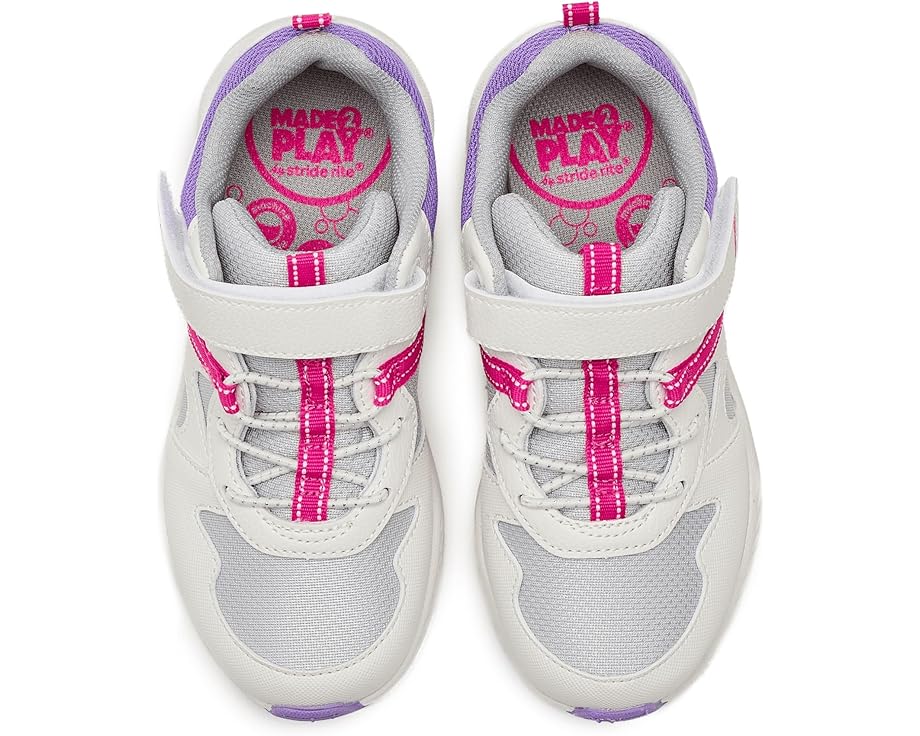 Детские кроссовки Stride Rite M2P Player 2.0 (Little Kid), White — фото 2