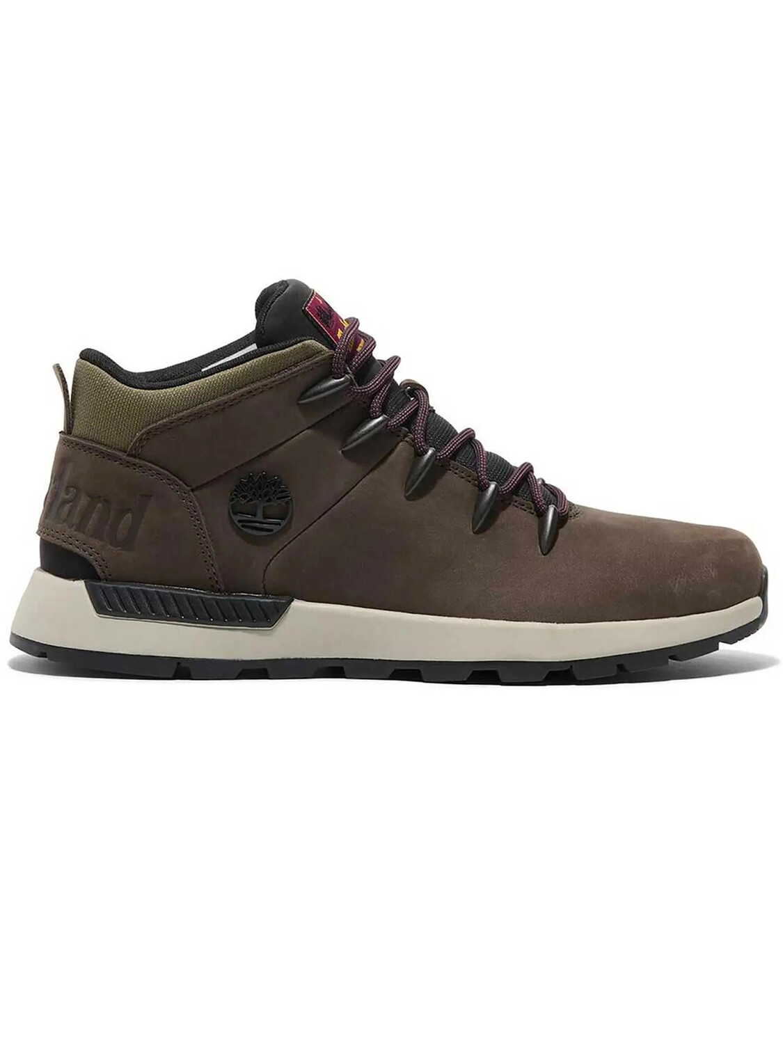 

Ботинки sprint trekker mid lace up Timberland, коричневый