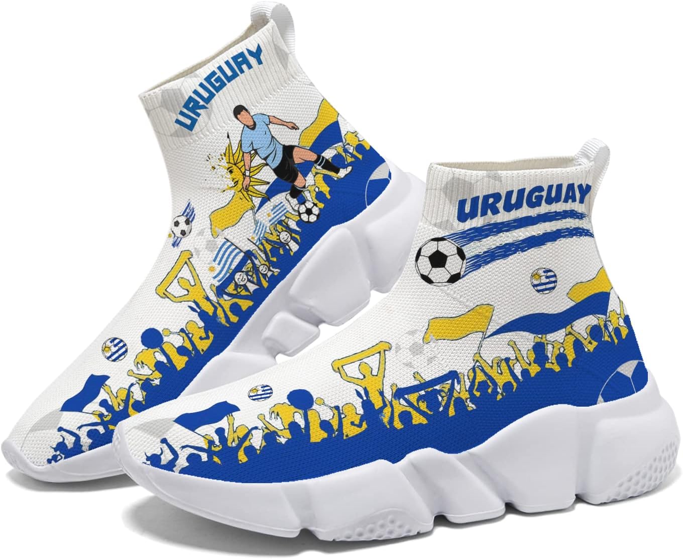 

Кроссовки Hetios World Cup, мужские, с рисунком, памятные беговые кроссовки