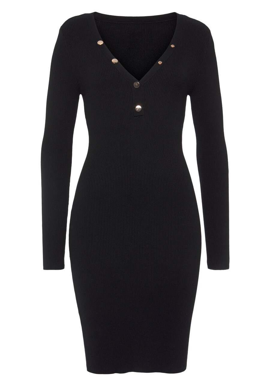 

Вязаное платье BUFFALO, Black