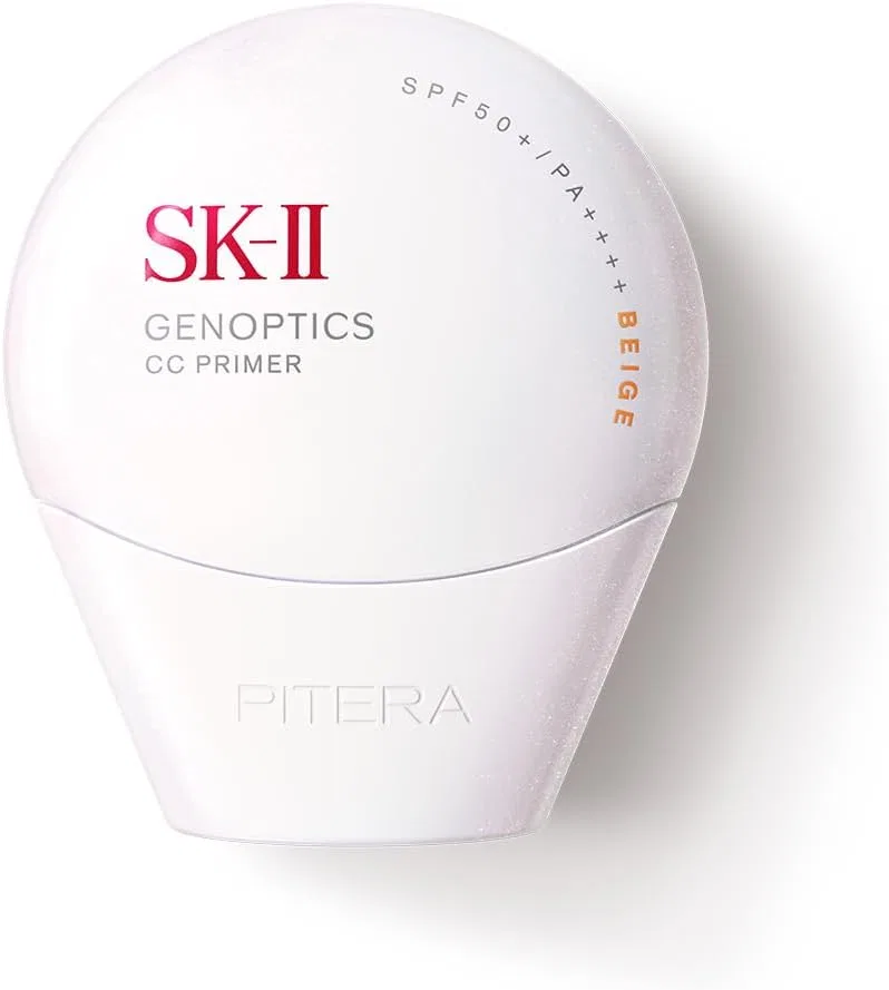 СС крем Genoptics CC Primer Natural Beige SPF50+ PA+++ 30 г SK-II