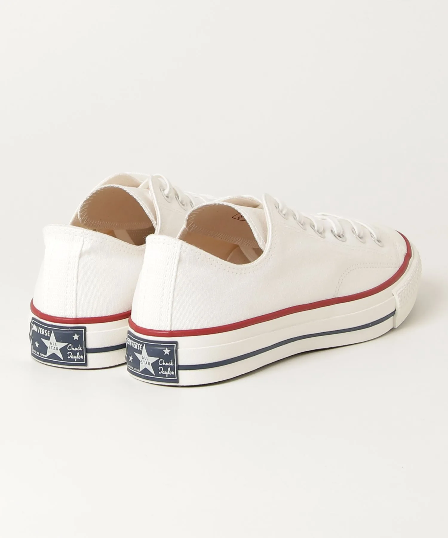 Унисекс кеды из японского канваса ALL STAR J VTG 57 CONVERSE белые — фото 2