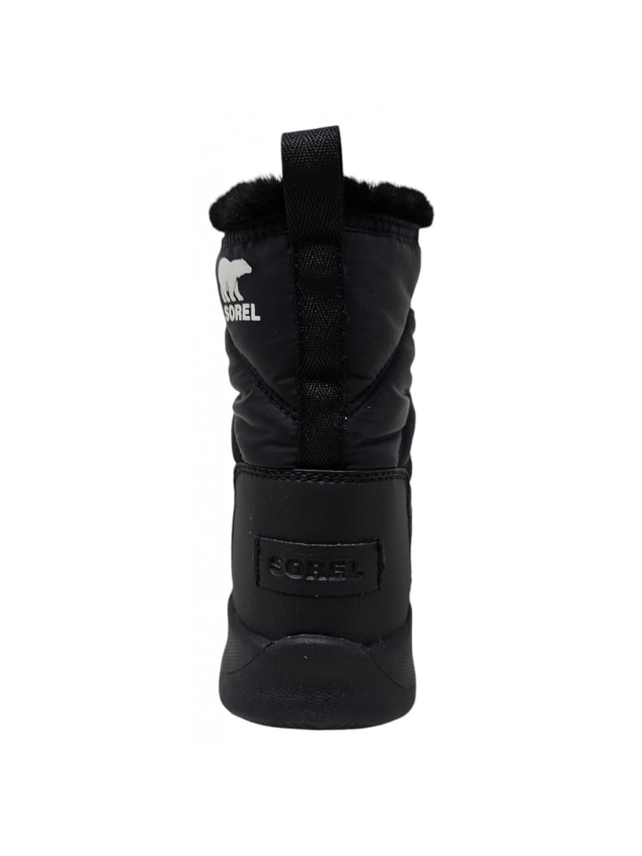 Сапоги Sorel Boots Whitney Plus Lace WP, черный — фото 3