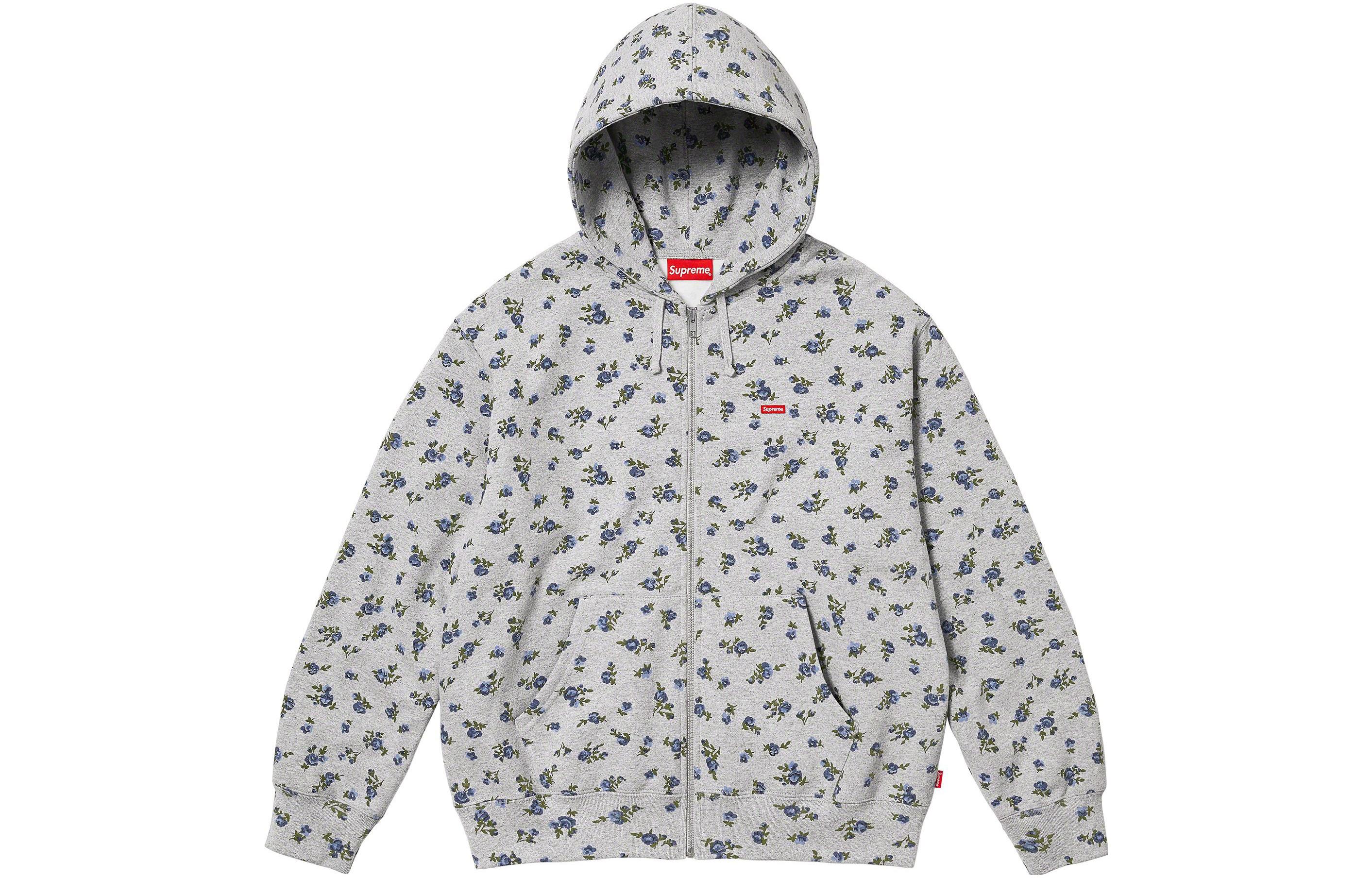 

Толстовка с капюшоном на молнии Small Box Supreme, Marine Blue/Navy