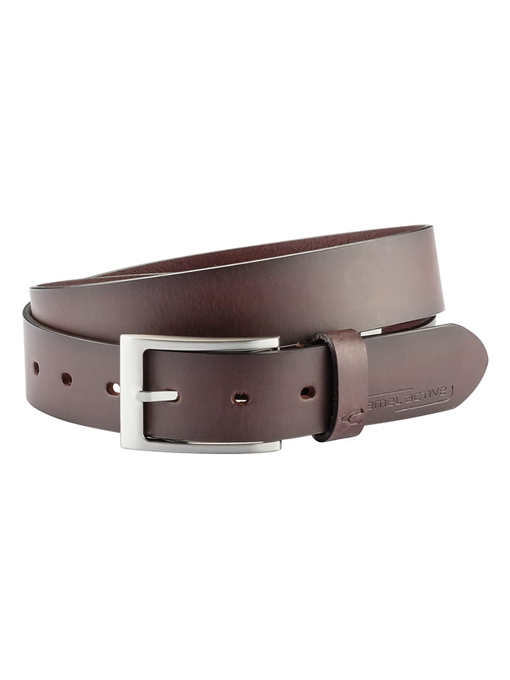 

Camel Active Кожаный пояс коричневого цвета