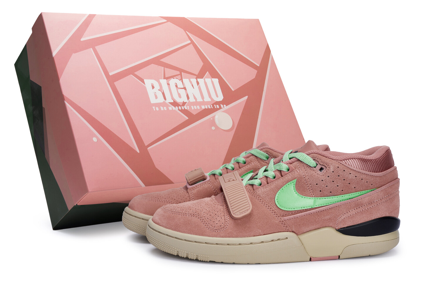 

Кроссовки Air Alpha Force 88 для скейтборда мужские низкие зеленый Nike