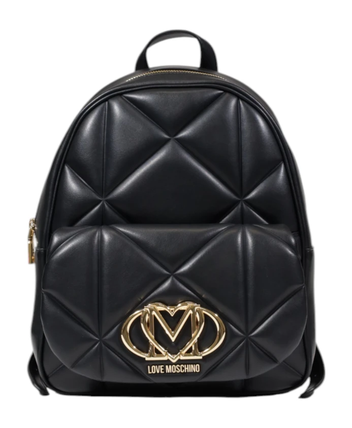 

Черный женский рюкзак через плечо Love Moschino, черный