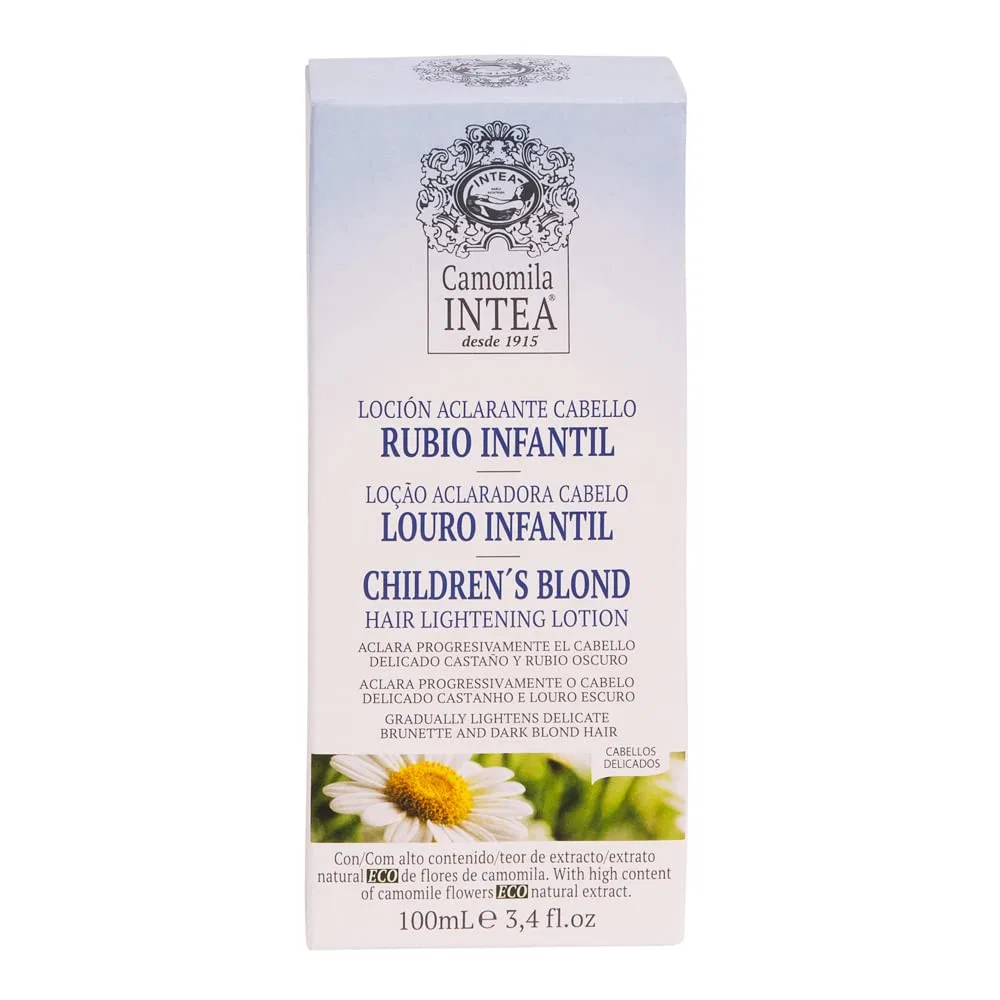 Детский лосьон для осветления волос «Natural Blonde» от Camomila Intea Intea — фото 4