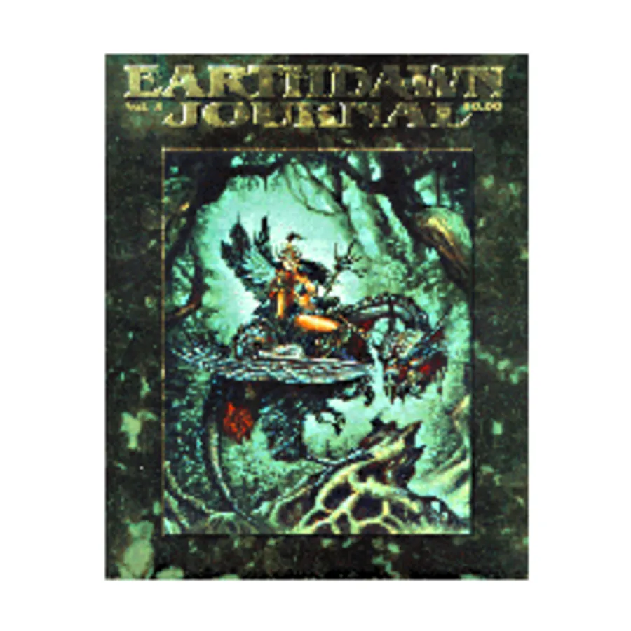 

Журнал Earthdawn Journal #5, Earthdawn Journal