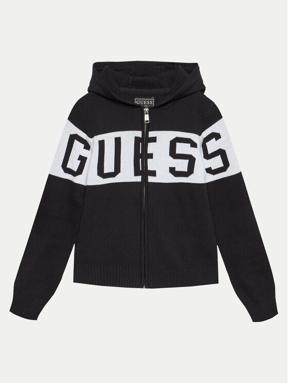 

Свитер стандартного кроя Guess, черный