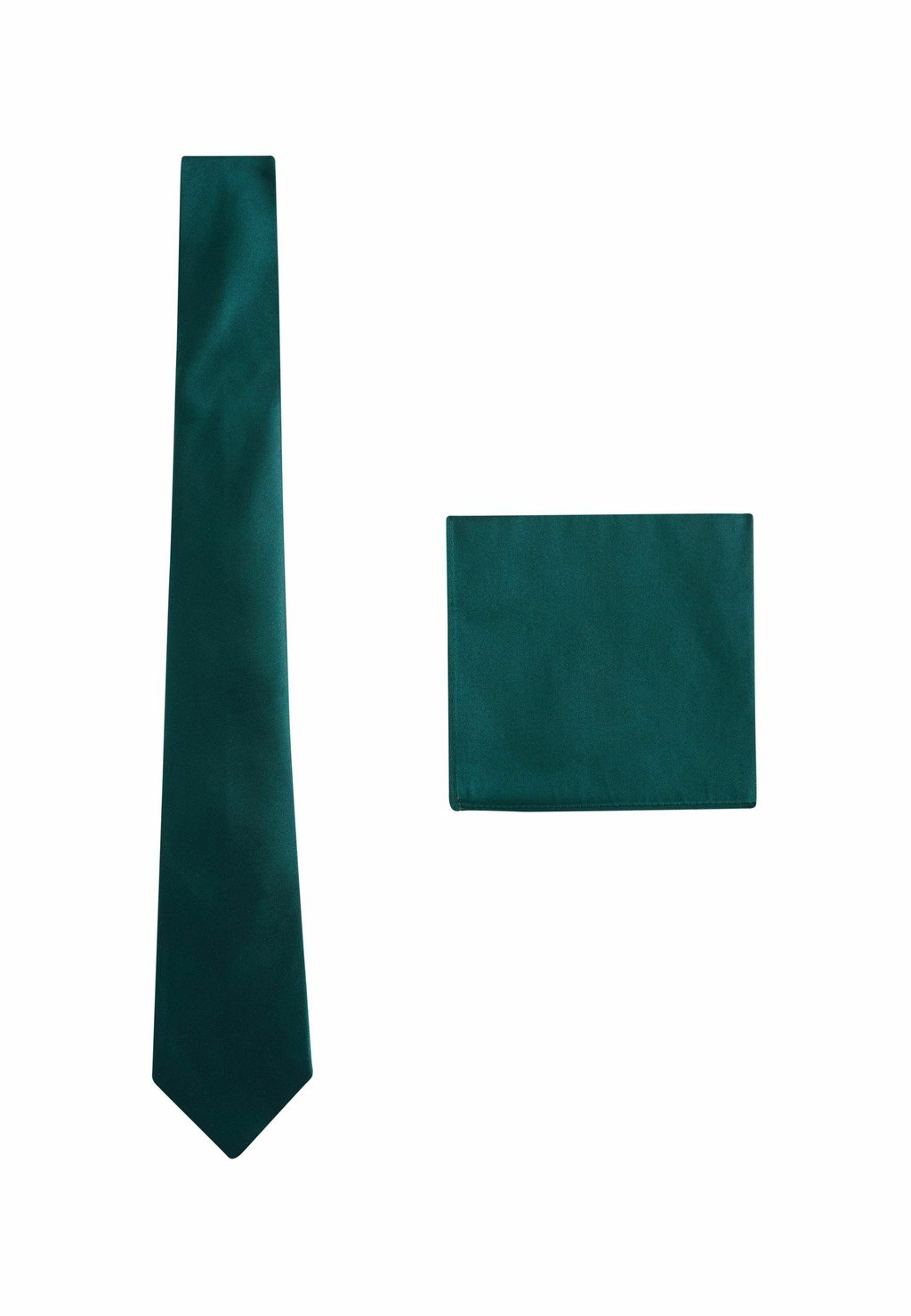 

Галстук WIDE SET - Pocket square Next, зеленый