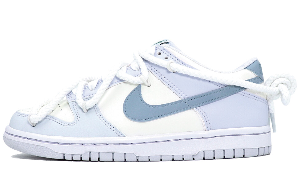 

Женские кроссовки для скейтбординга Nike Dunk Low, светло-синий