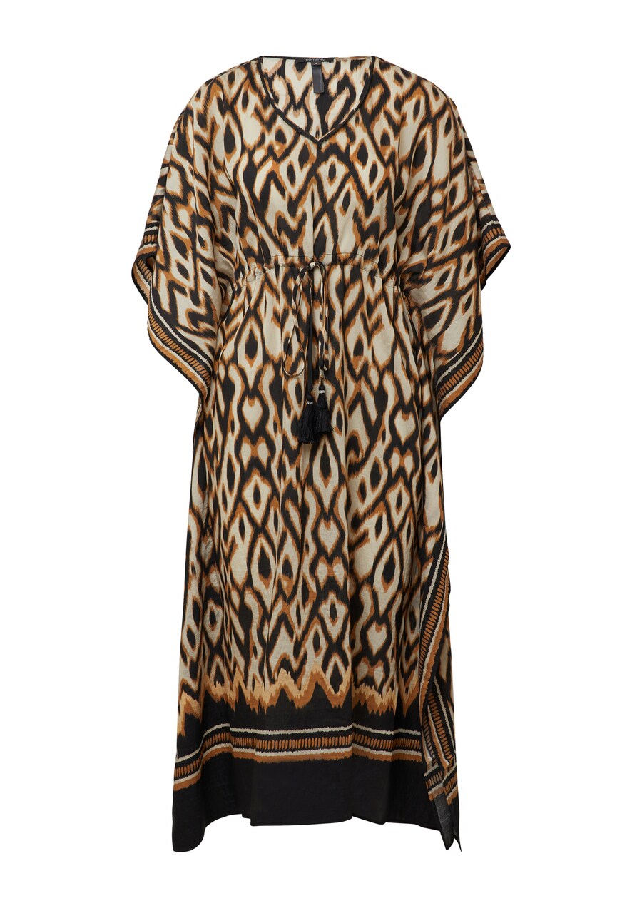 

Миди платье COMMA, Brown/Black