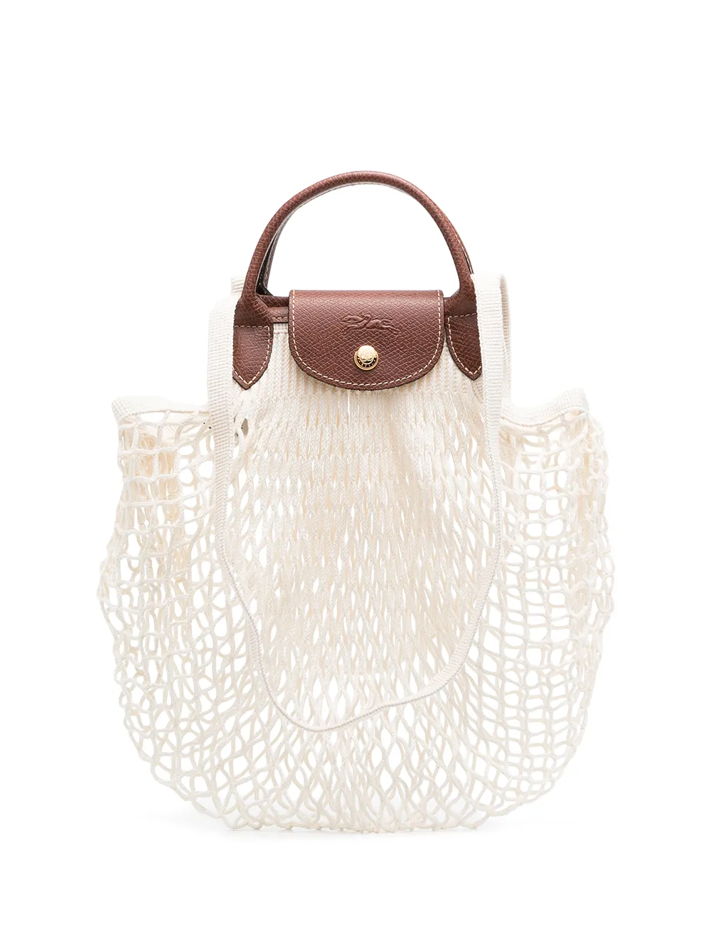 

Сетчатая сумка-тоут Le Pliage Filet Longchamp, нейтральный