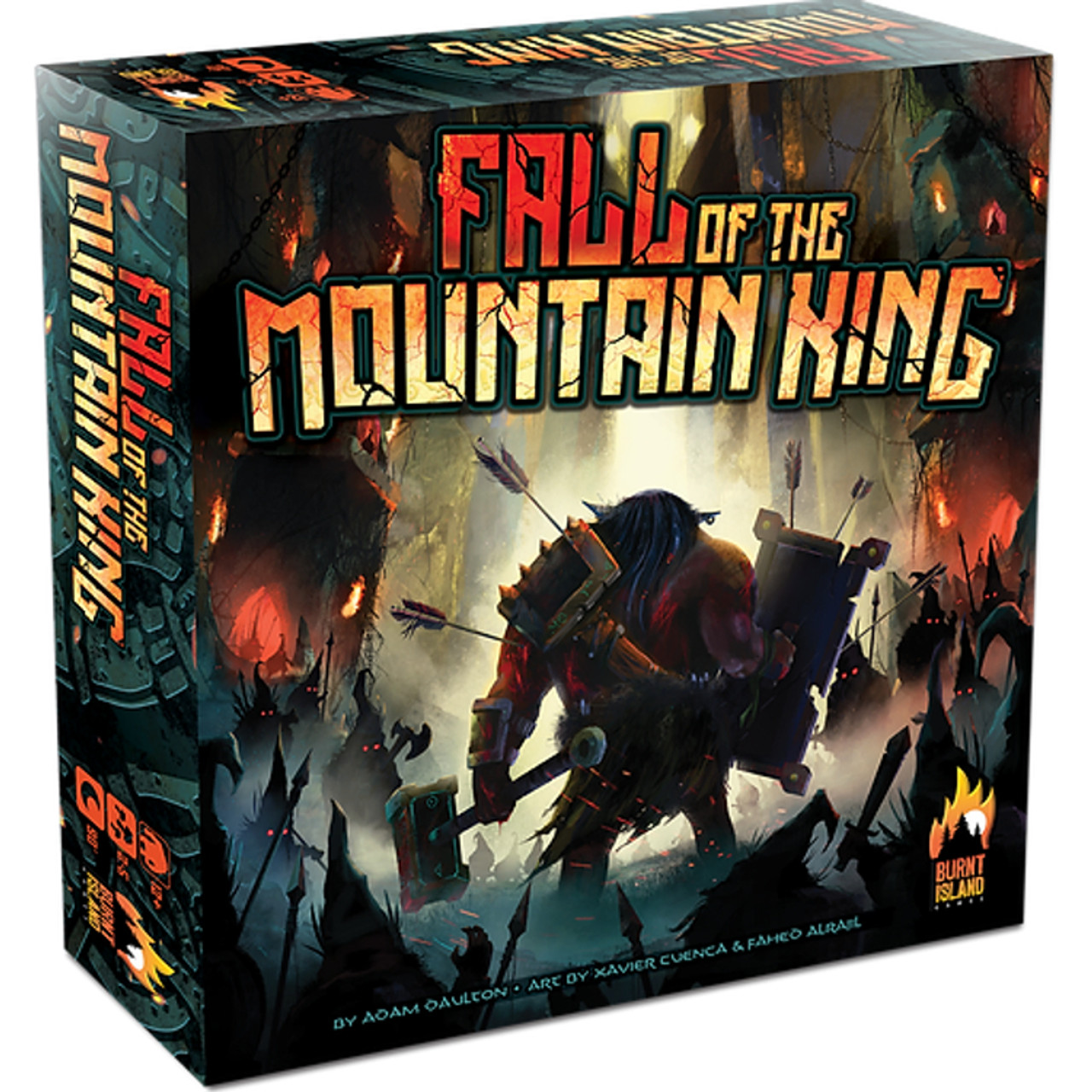 

Настольная игра Fall of the Mountain King