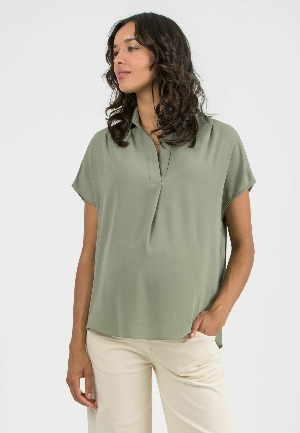

Блуза OLIVIA MATERNITY Attesa Maternity, светло-зеленый