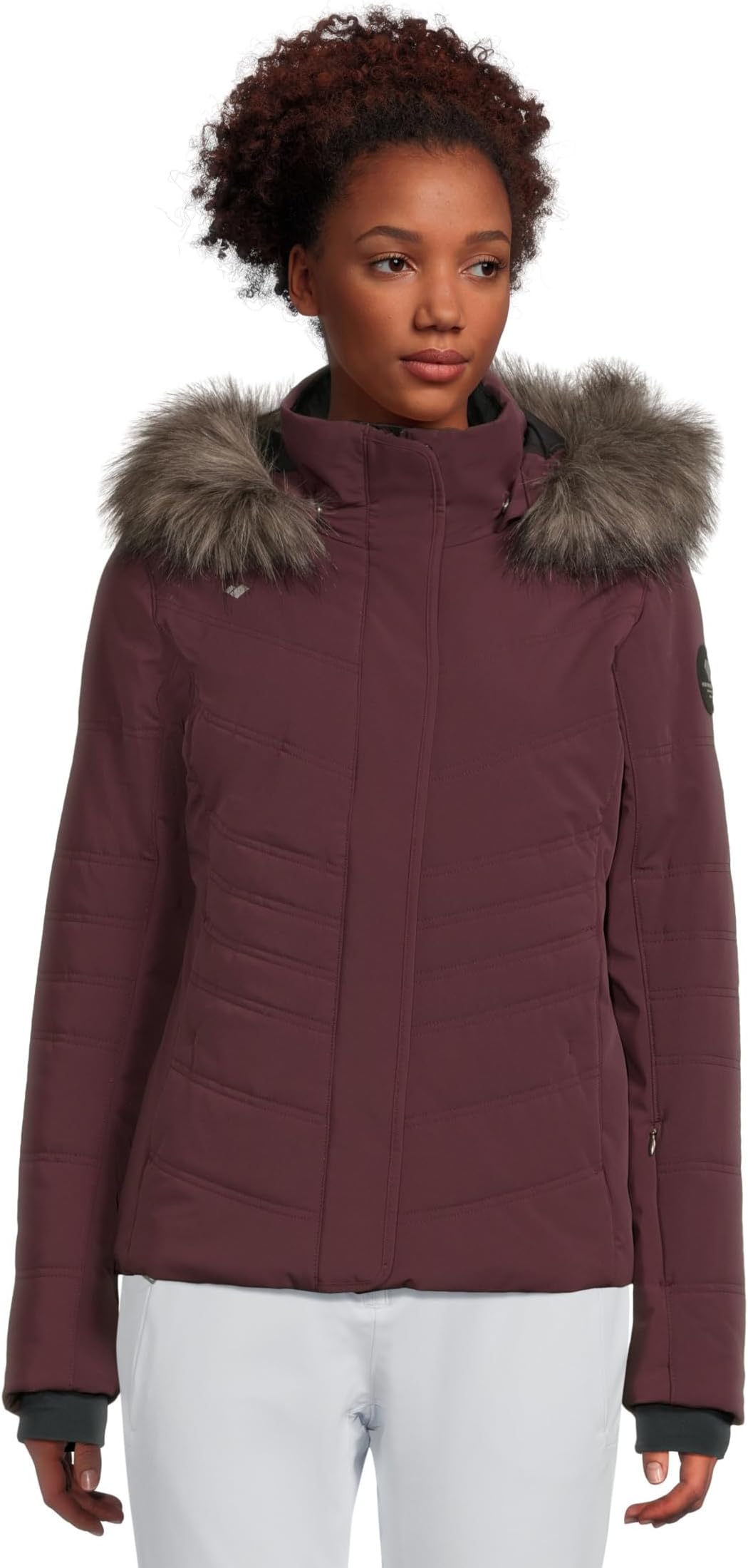 

Женская куртка Tuscany Elite Obermeyer, Cabernet