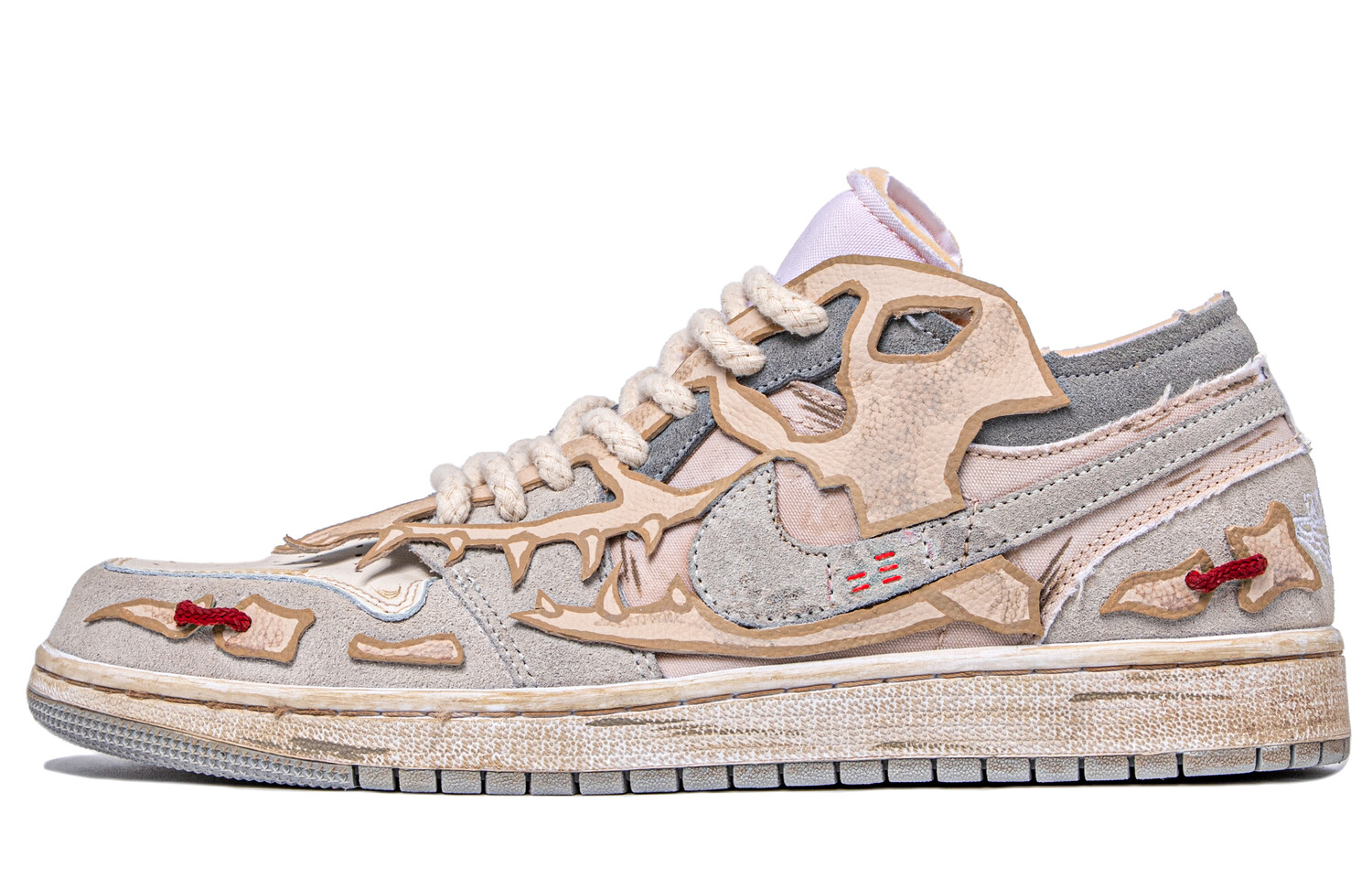 

Jordan Air Jordan 1 винтажные баскетбольные кроссовки мужские, Off-white