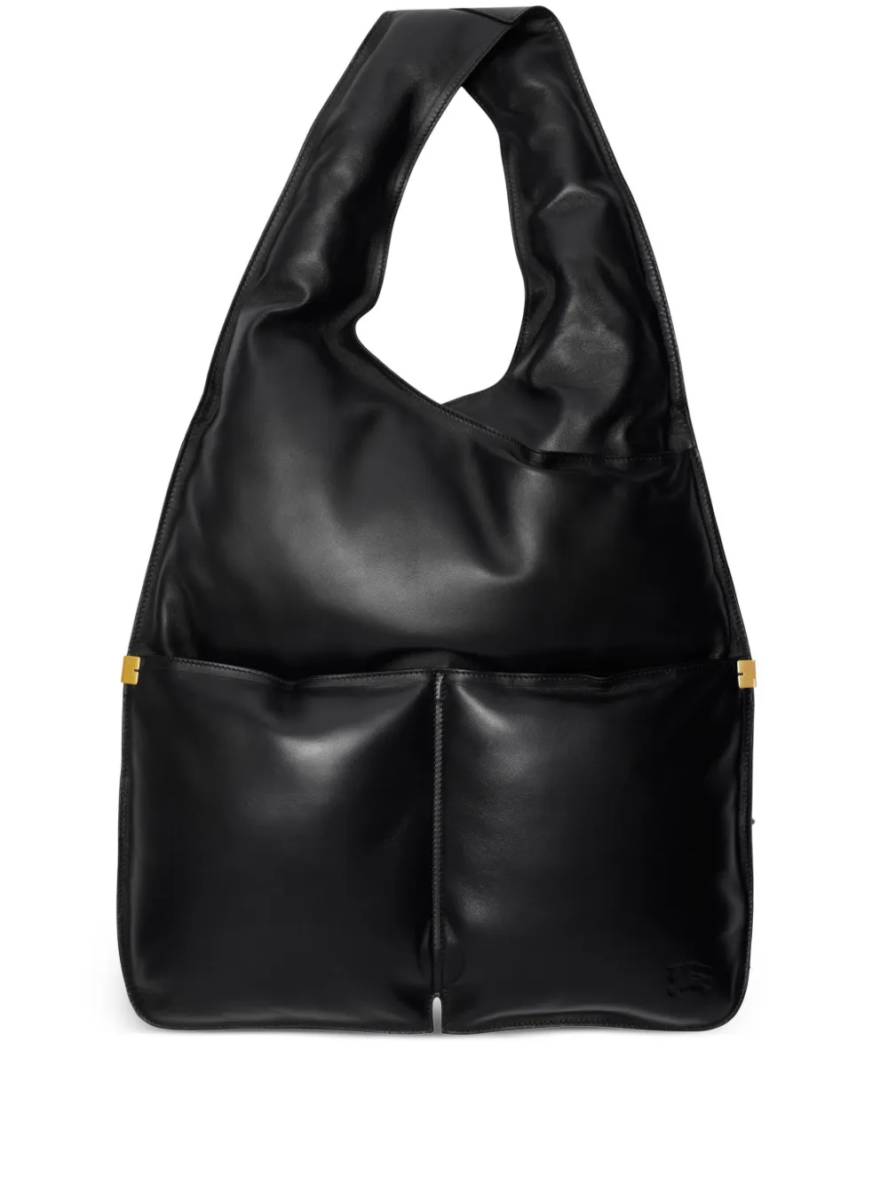 

Дутая сумка на плечо Snip BURBERRY, черный