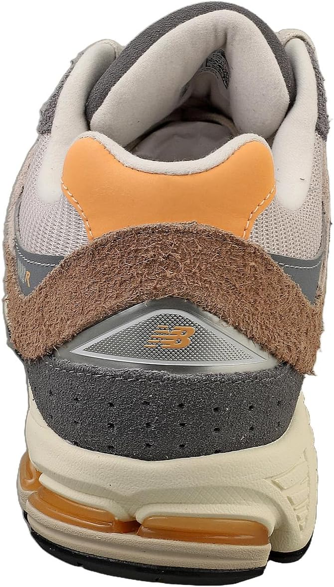 Мужские кроссовки New Balance, спортивная обувь, Mushroom/Hazy Peach/Castlerock — фото 4