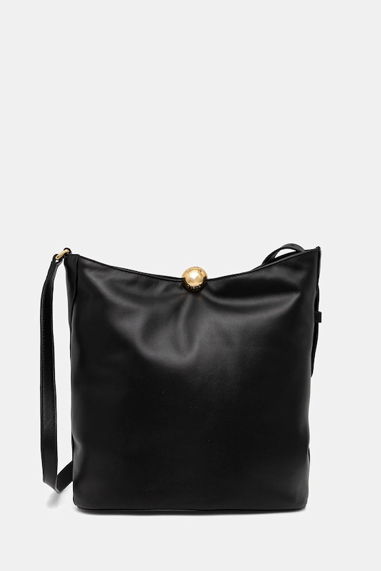 

Кожаная сумка Furla, черный