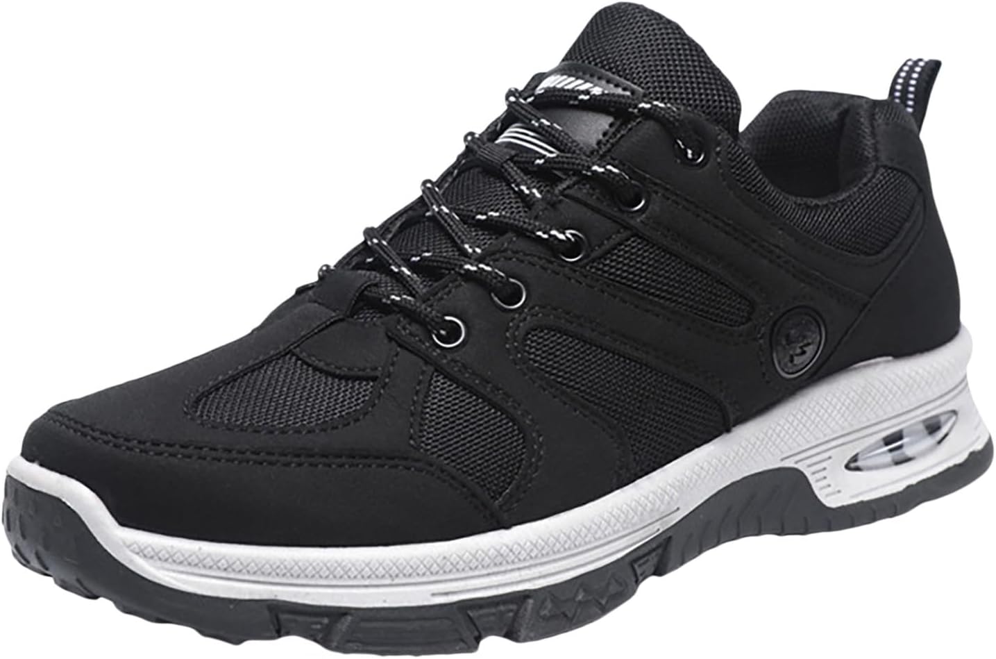 

Мужские походные кроссовки для активного отдыха, водонепроницаемые, противоскользящие, для повседневного туризма и трекинга Iwihmiv, черный