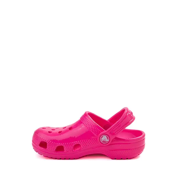 

Сабо Crocs Classic High-Shine Clog, цвет Pink Crush