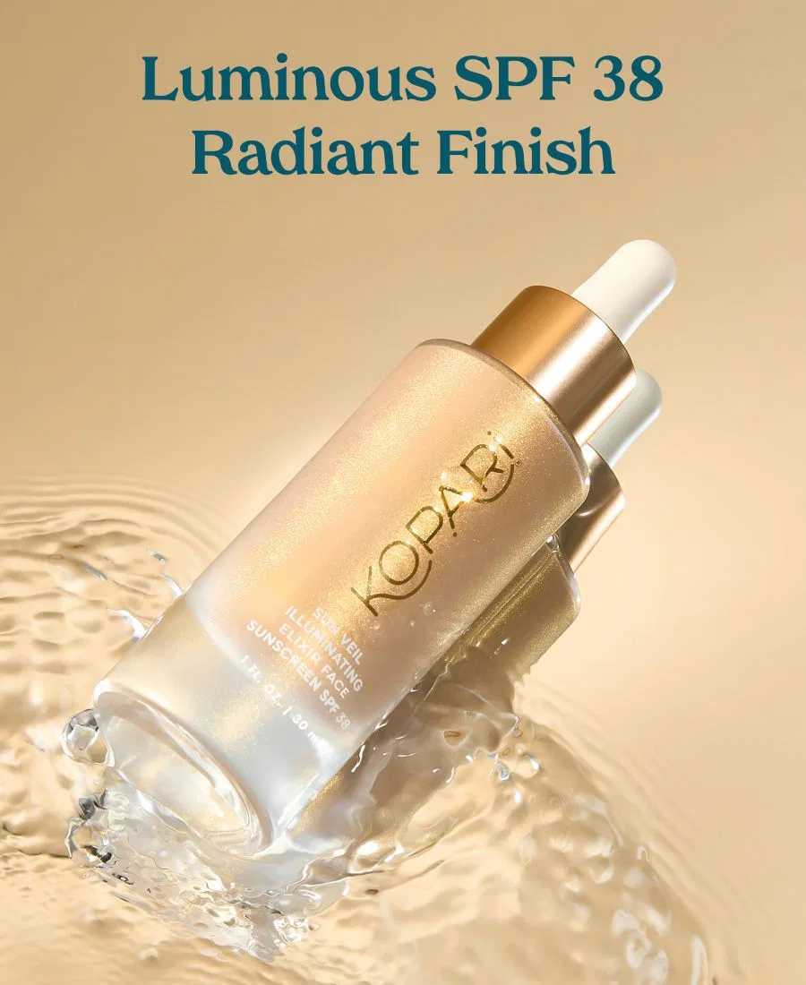 Крем для лица SPF KOPARI BEAUTY Солнцезащитный эликсир для лица Sun Veil Illuminating Elixir — фото 2