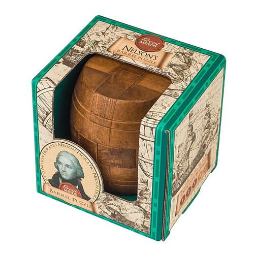 

Пазл Nelson’S Barrel Puzzle