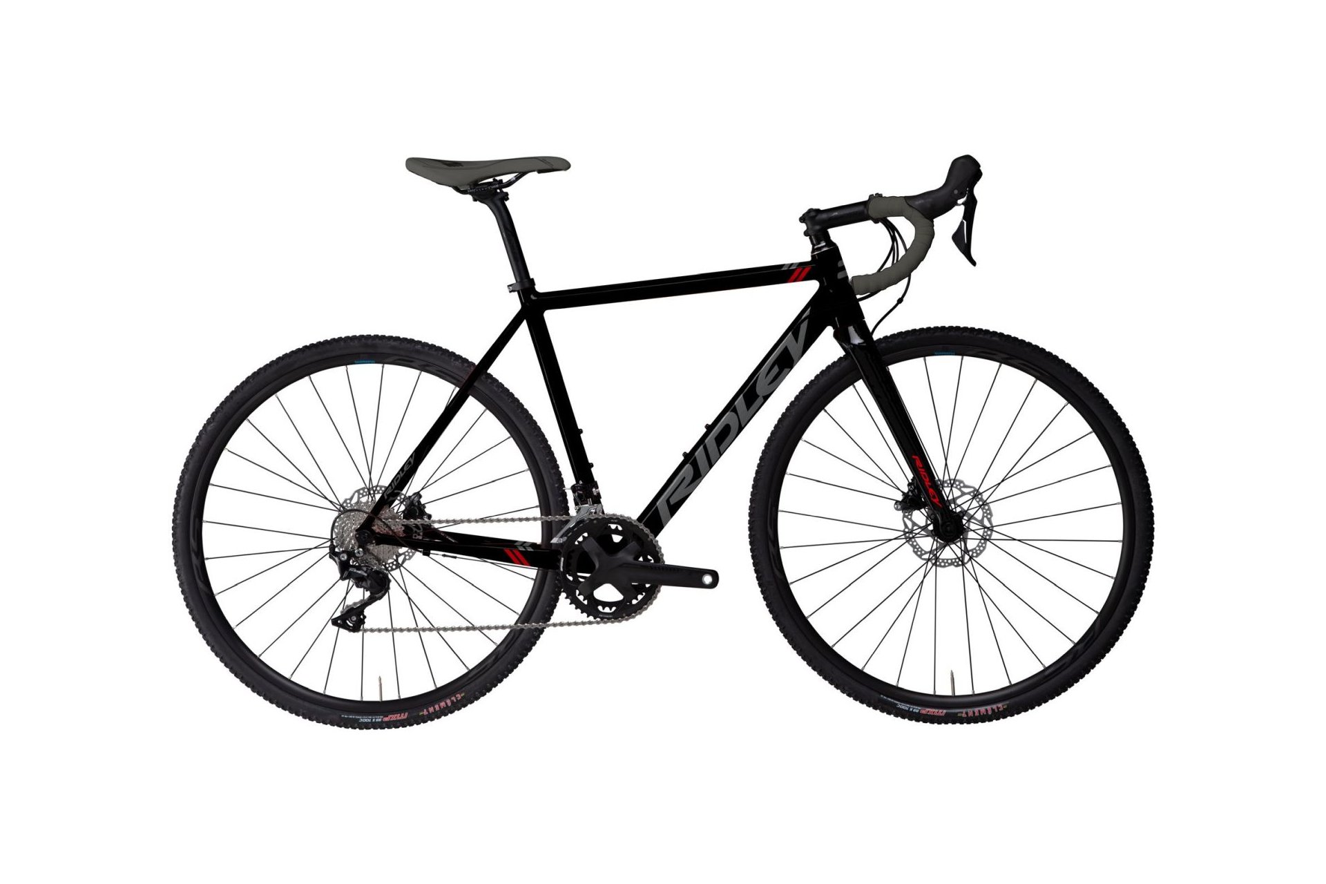 

Гравийный велосипед Ridley X-Ride disc grx600 2x12 xri05as - 28 дюймов - diamant, schwarz | black-dove grey