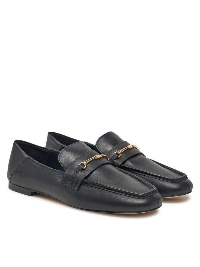 Тапочки Lena Loafer 40R5LEFP1L Michael Kors, черный — фото 2