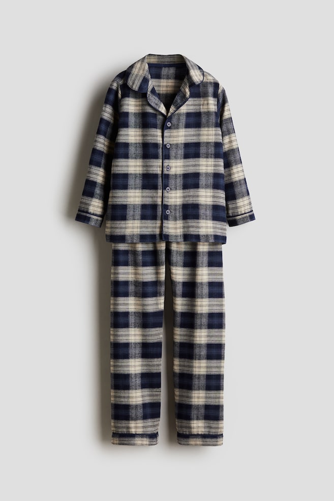 

Фланелевая пижама H&M, мультиколор